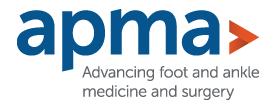 Logo of apma advance foot & ankle medicine surgery, Socal Foot Ankle Doctors, Podiatrist Los Angeles