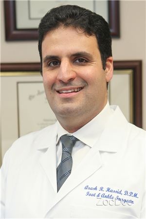 Image of Dr. Arash Hassid,DPM, Socal Foot Ankle Doctors, Podiatrist Los Angeles