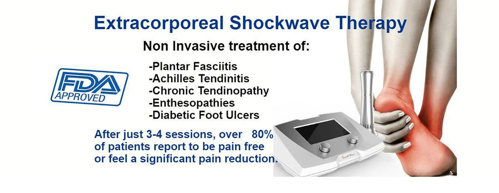 Image of Extracorporeal shockwave therapy, Socal Foot Ankle Doctors, Shockwave therapy Los Angeles