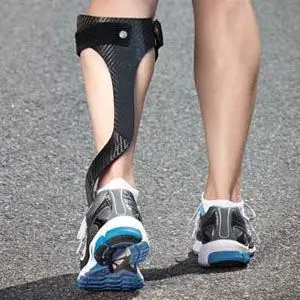 Image of Foot showing custom braces AFO, Socal foot Ankle Doctors, Foot & Ankle Treatments